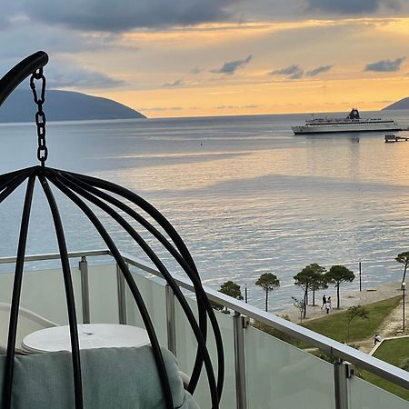 Luxury Seaview Vlora Flat Free Parking 아파트 외부 사진