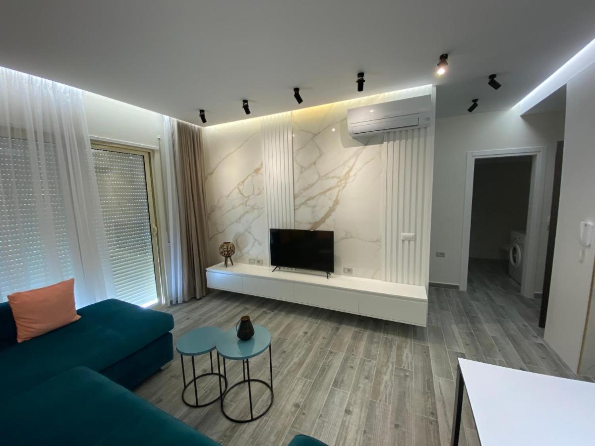 Luxury Seaview Vlora Flat Free Parking 아파트 외부 사진
