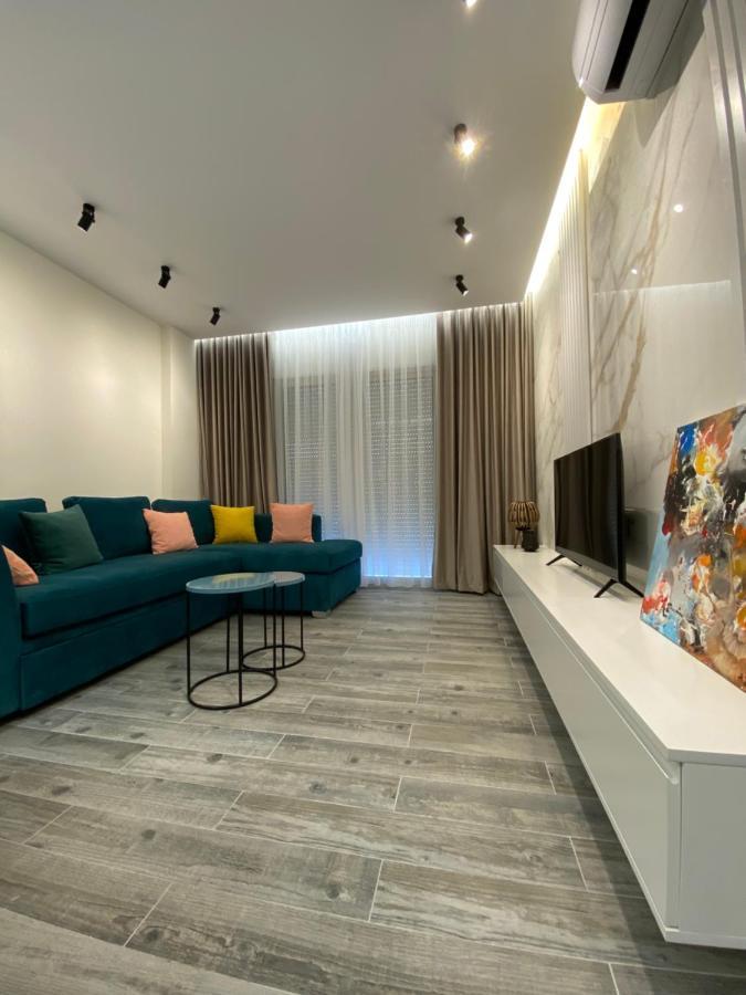 Luxury Seaview Vlora Flat Free Parking 아파트 외부 사진