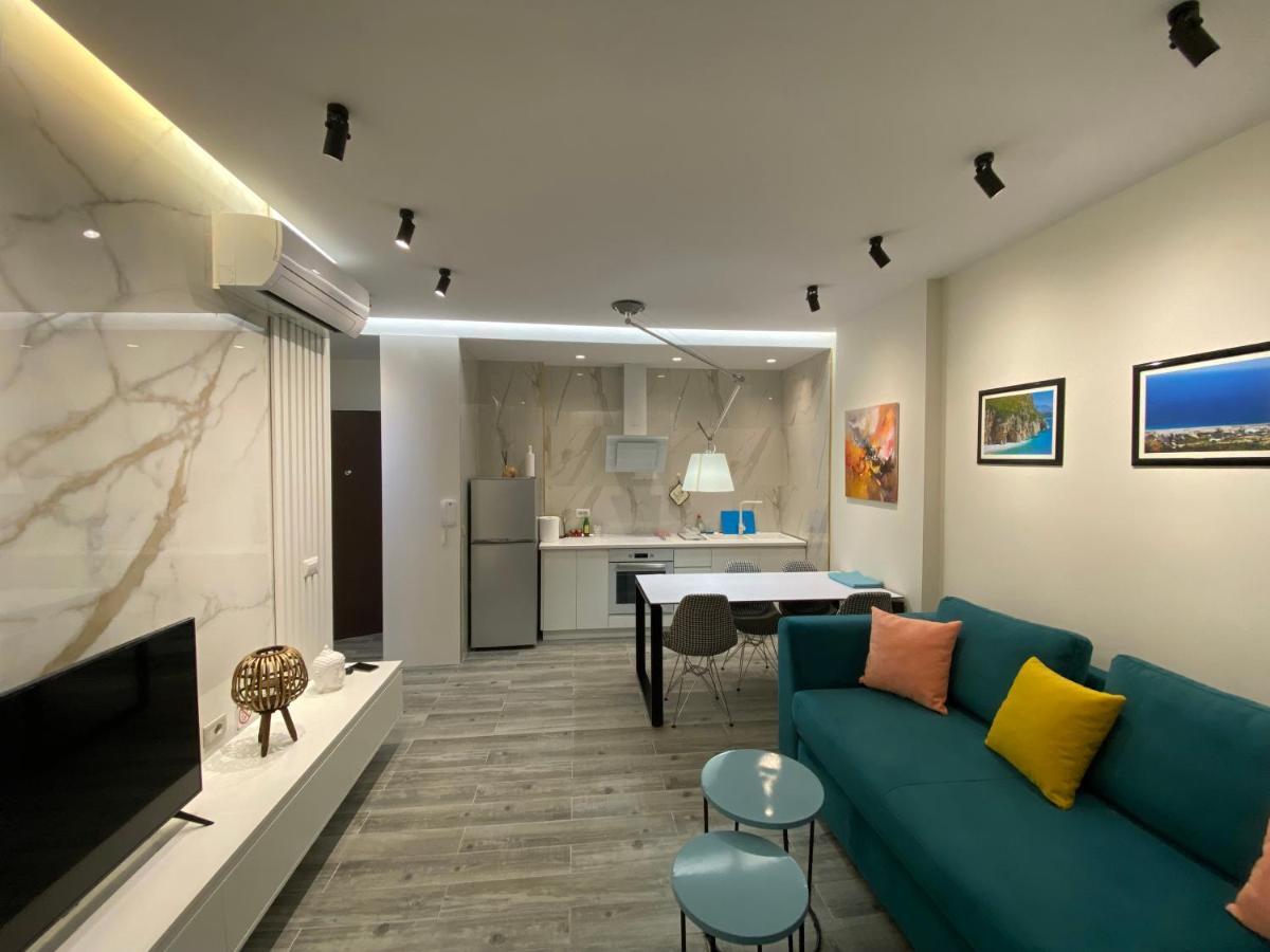 Luxury Seaview Vlora Flat Free Parking 아파트 외부 사진